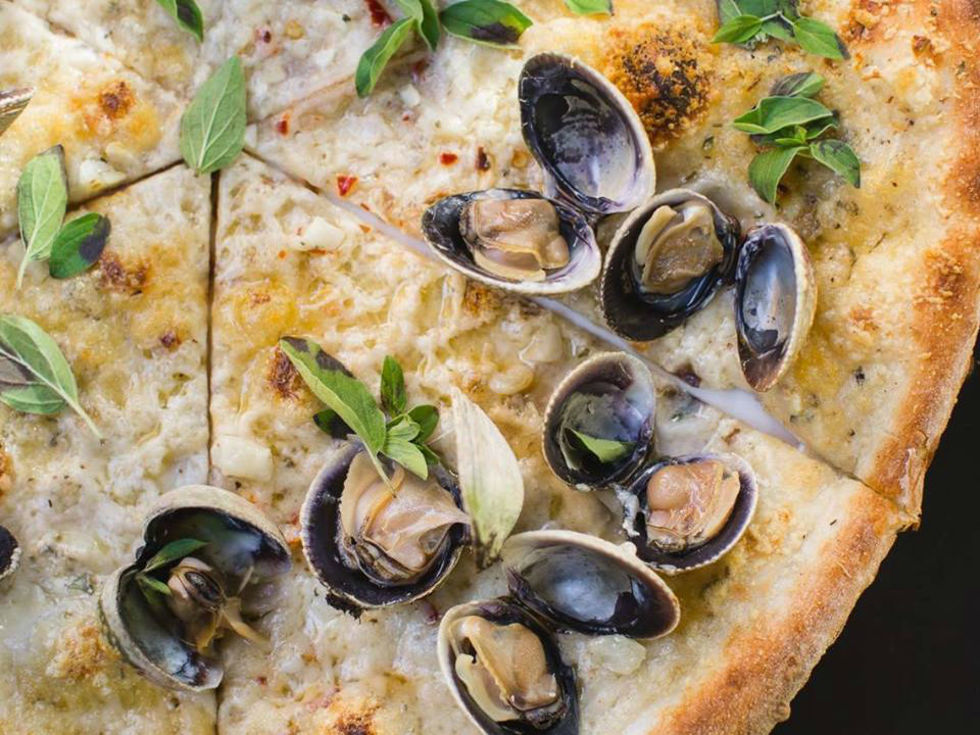 Peasant pizza