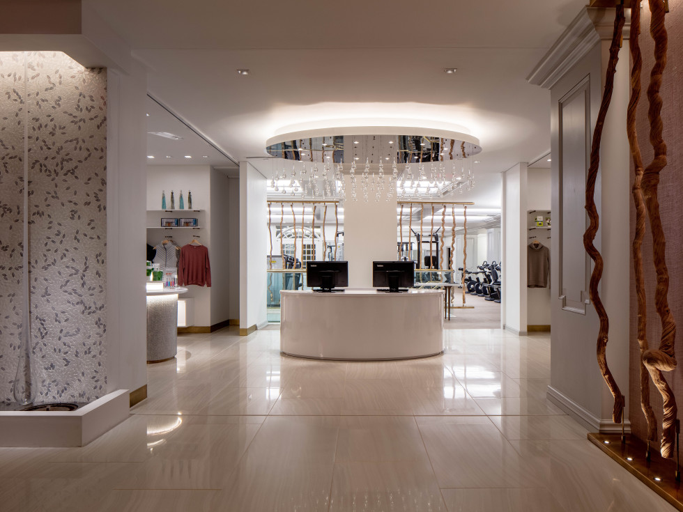 Foyer, Spa at Hotel Crescent Court