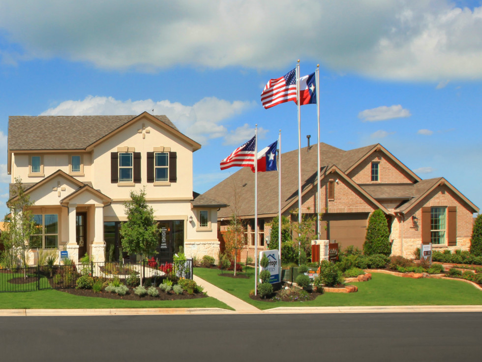 Crosswinds model homes