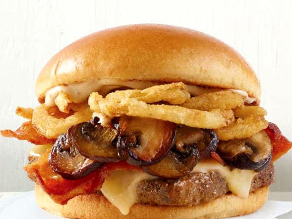 Is Wendy's Smoky Mushroom Bacon Cheeseburger the best in the business