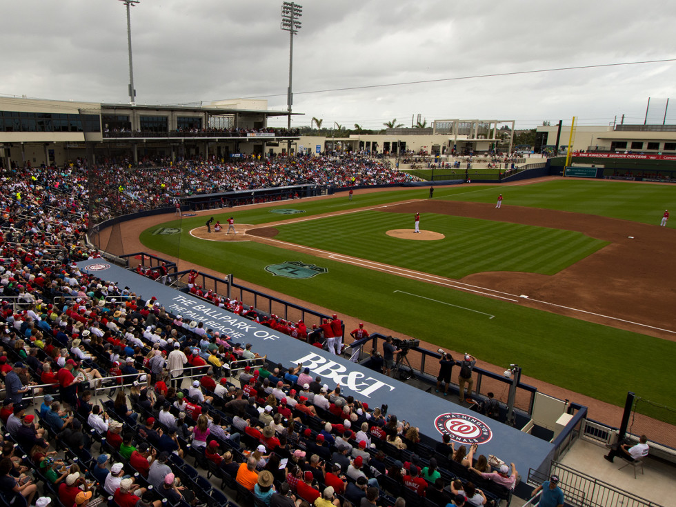 Diamond days West Palm Beach wows with Astros Spring Training