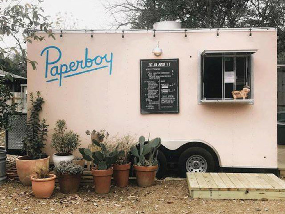 Paperboy Austin food truck