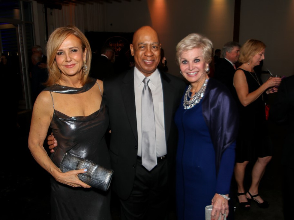 Jane McGarry, Otis Felton, Carmaleta Felton, Symphony of Chefs 2018