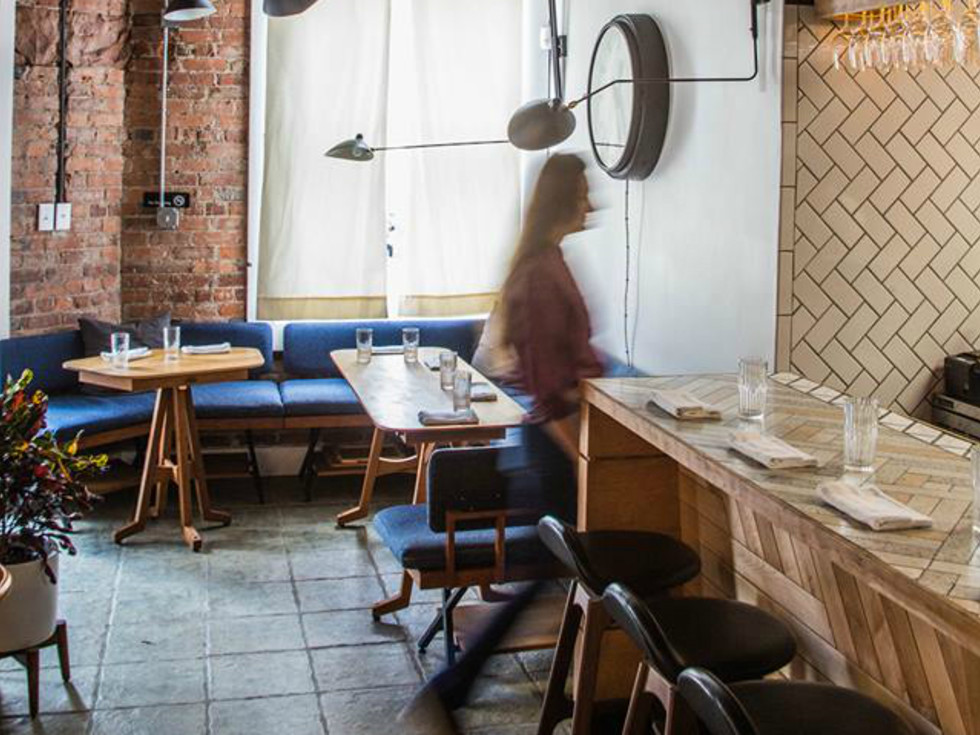 Theodore Rex restaurant interior
