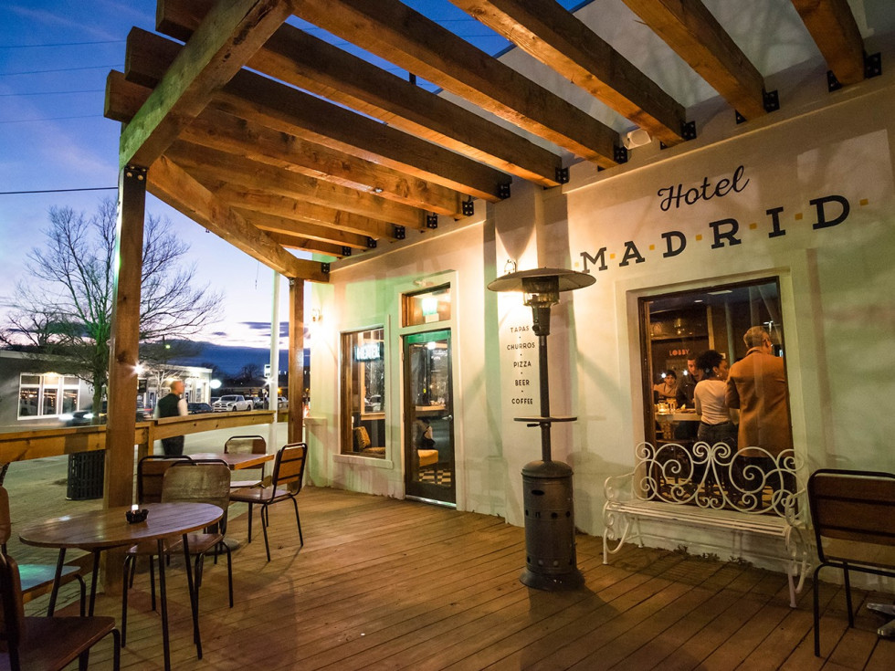 La Zona, Hotel Madrid, Fort Worth