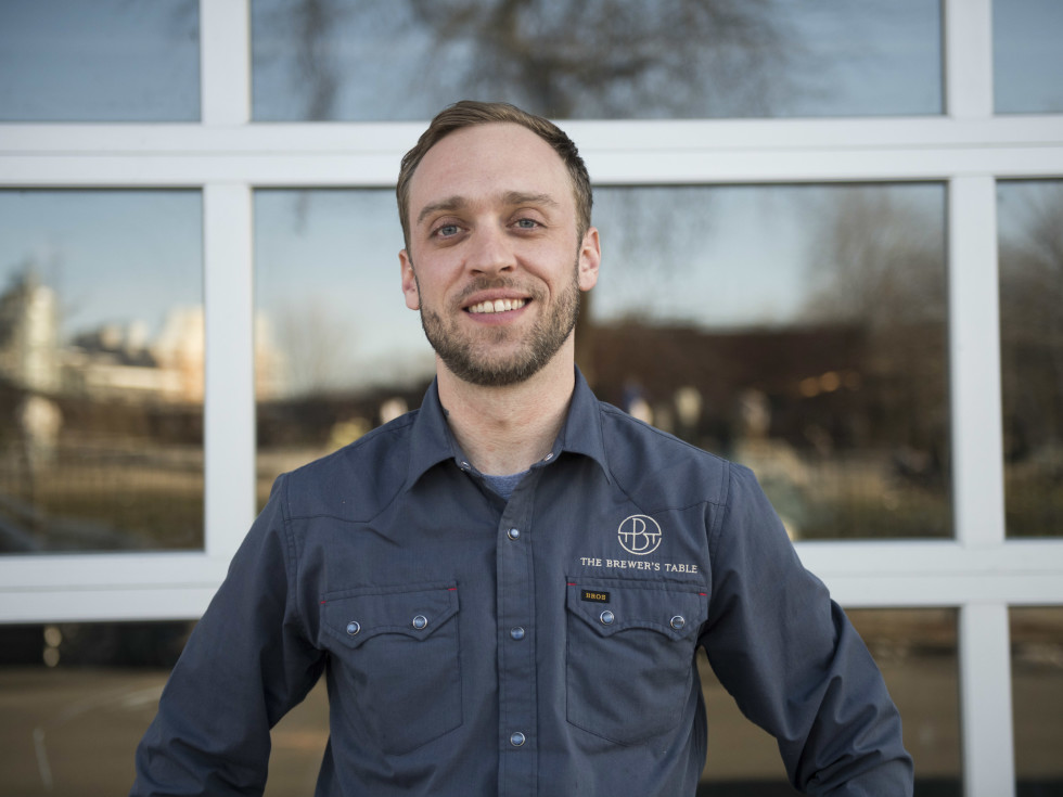 Chef Zach Hunter Brewer's Table