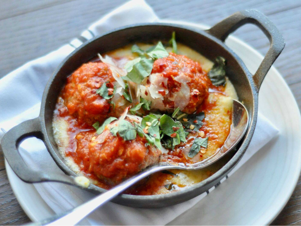 Red Ash ATX meatballs