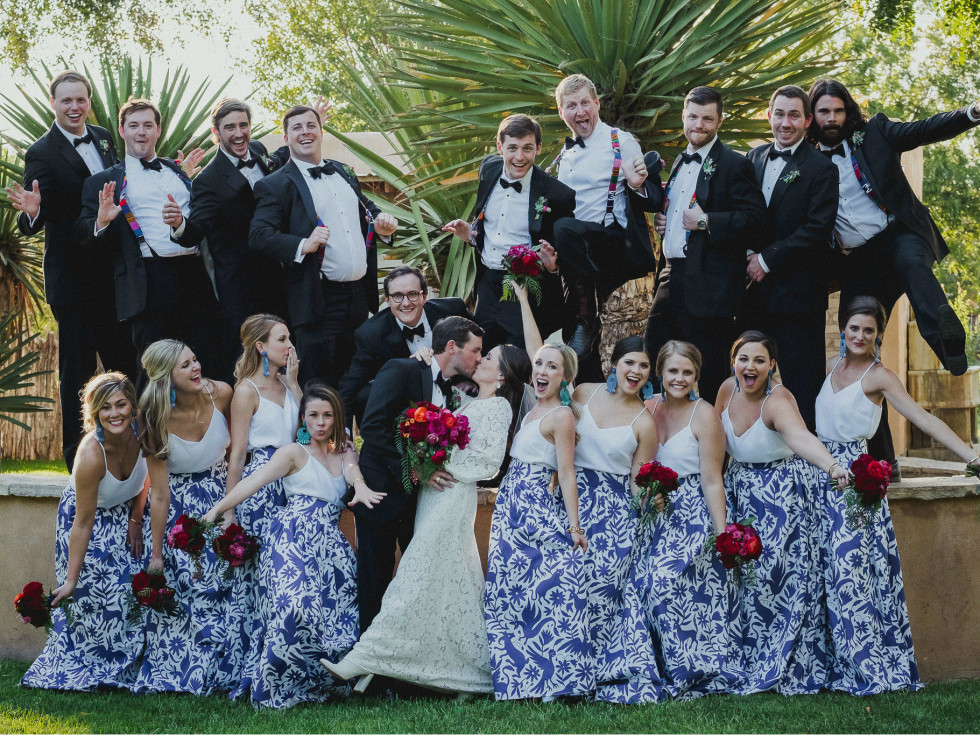 Charlotte English and Kyle Muennink west texas wedding