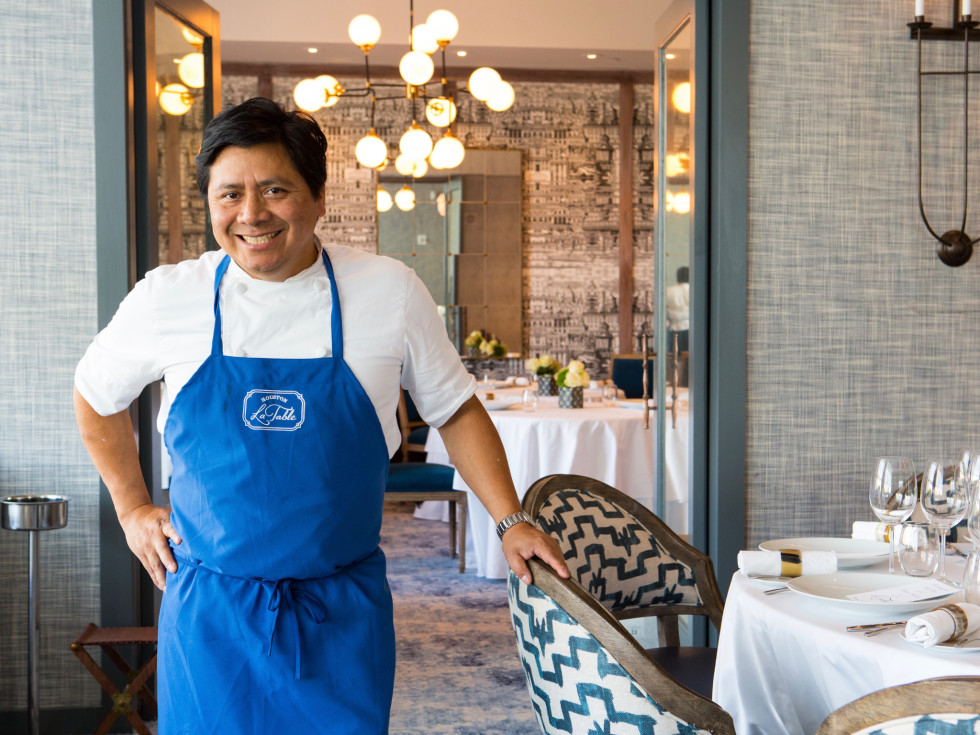 Otto Sanchez La Table pastry chef