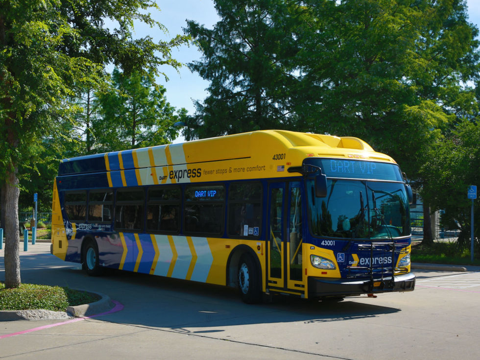 DART enhances Dallas fleet with contract for lowemission buses