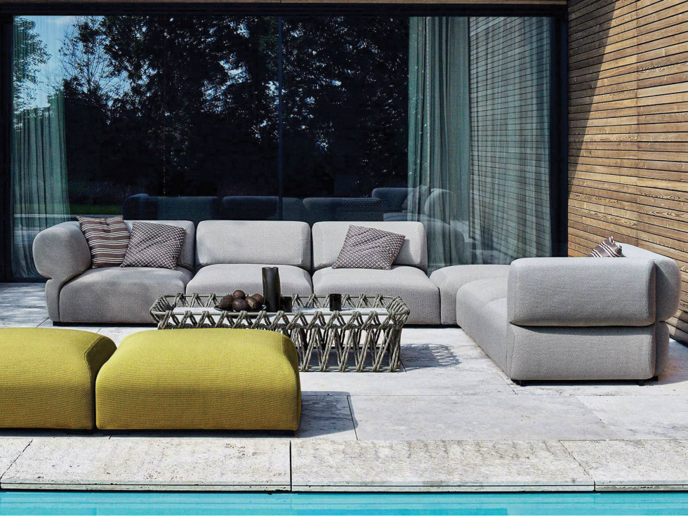 B&B Italia outdoor furniture