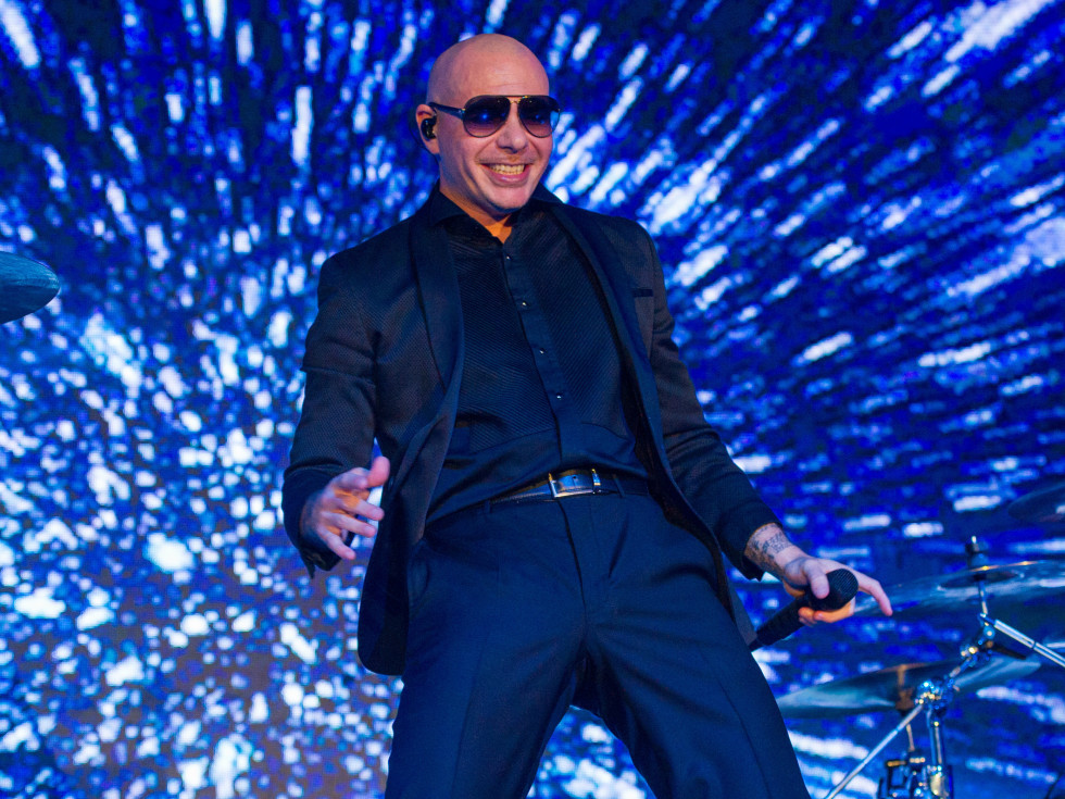 Society - Pitbull - Children's Charity Gala