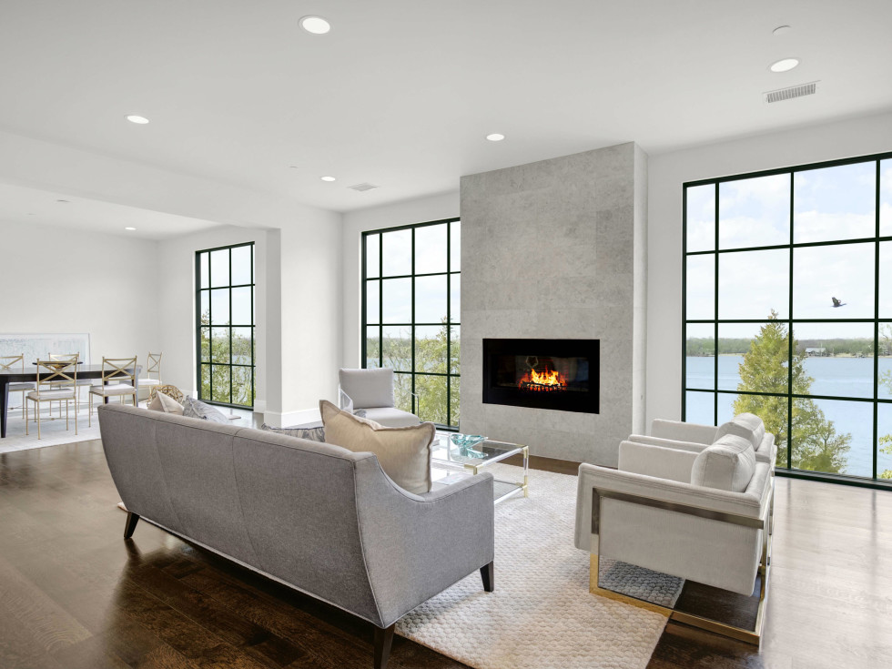 Long Cove Henderson Bay home