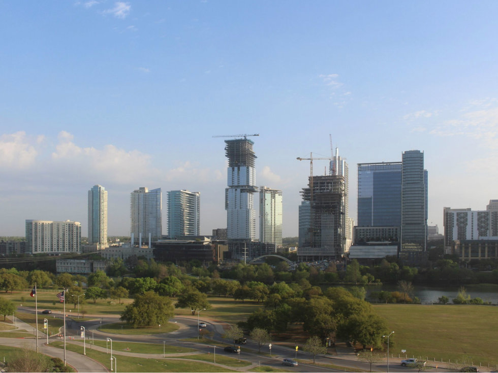 The Independent Austin condos