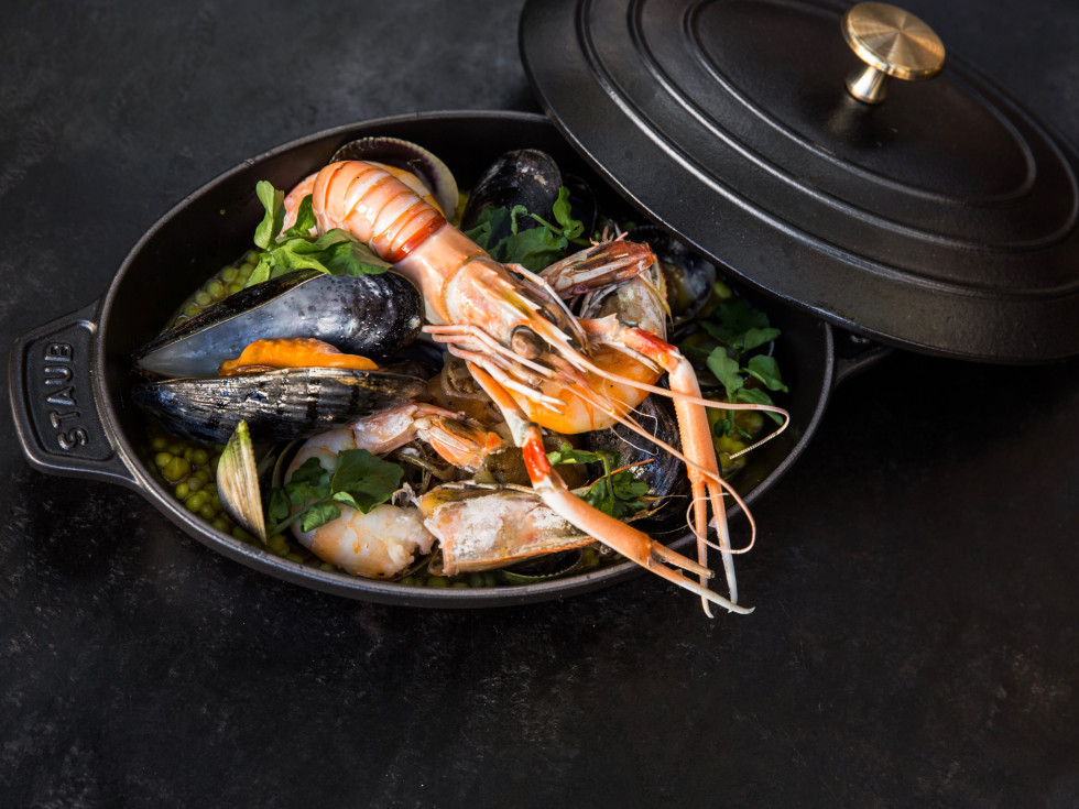 Emmaline Wood-Fired Cioppino Blanco