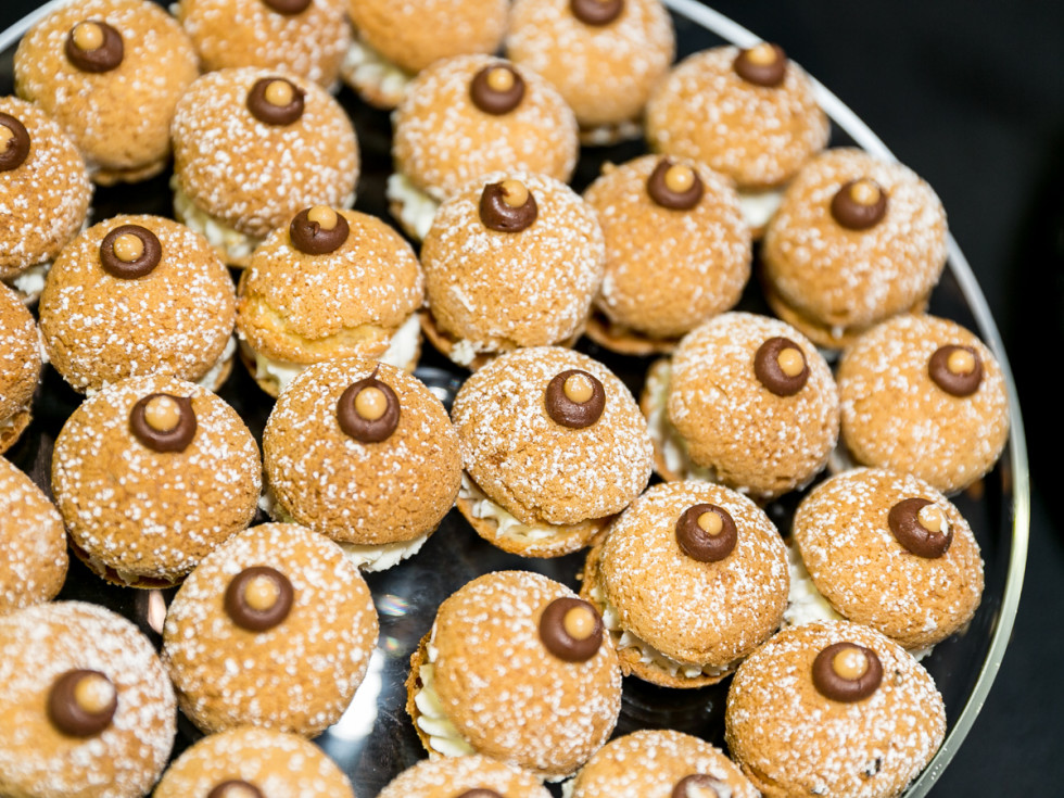 Tastemaker Awards 2018 food