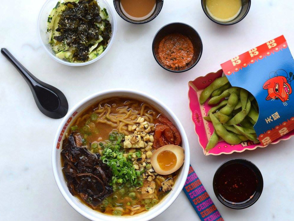Tenko Ramen San Antonio