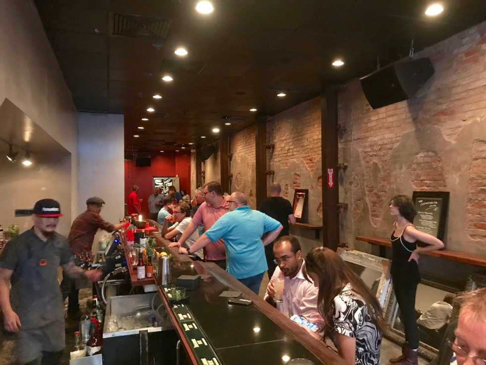 Cottonmouth Club interior