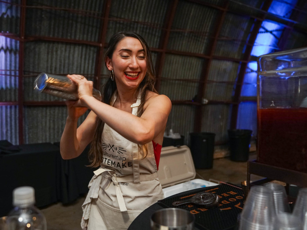 CultureMap Austin 2018 Tastemaker Awards at Fair Market Caer Ferguson The Roosevelt Room