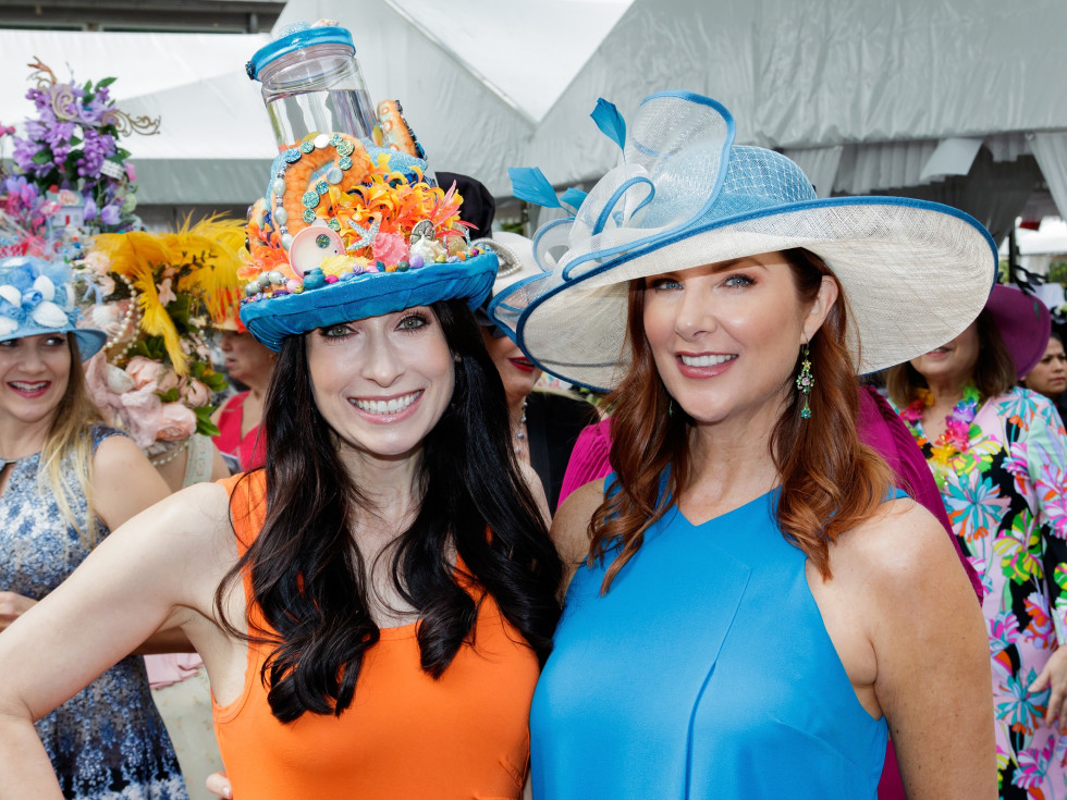 Mad Hatters 2018, Lynn Crowder, Cynthia Smoot