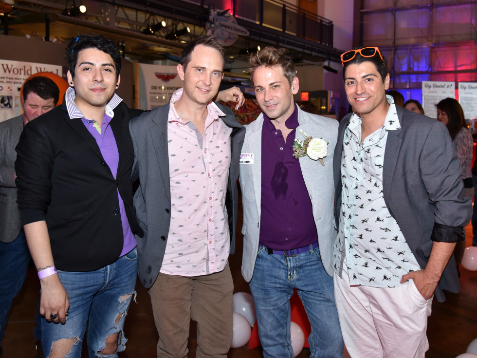 Chandler Rasnake, James Hall, Chris Huffstutler, Erik Vasquez