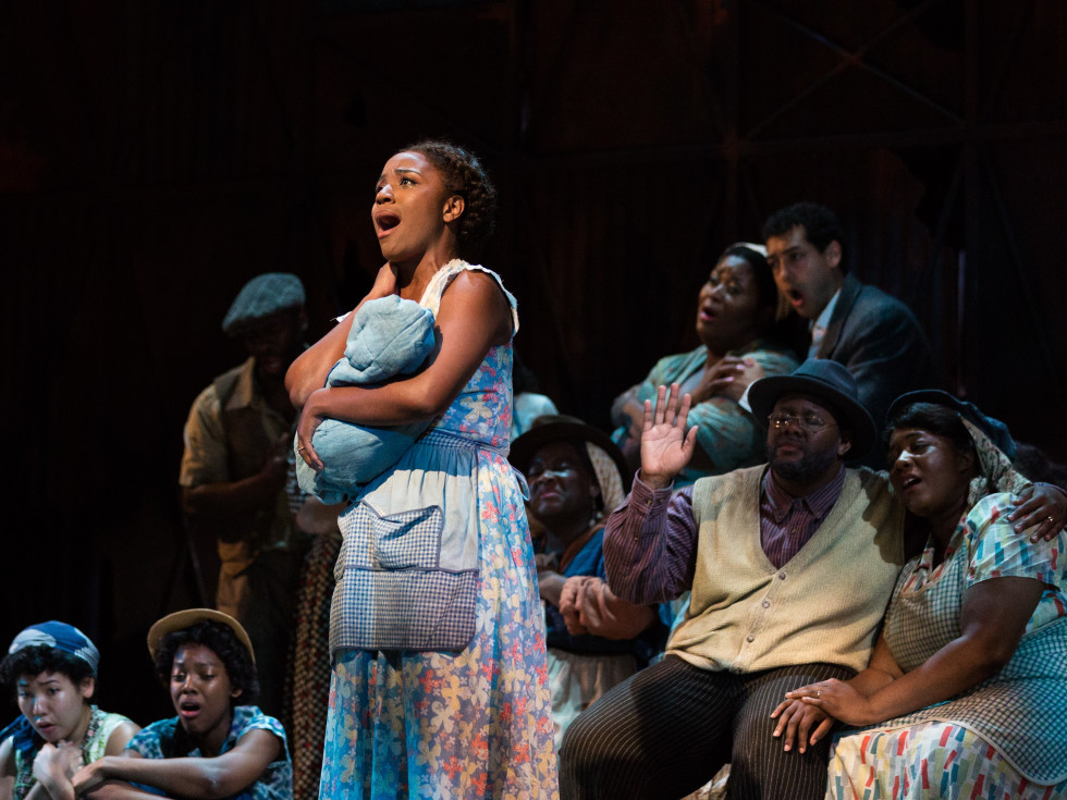 Meroë Khalia Adeeb as Clara Porgy and Bess, Fort Worth Opera