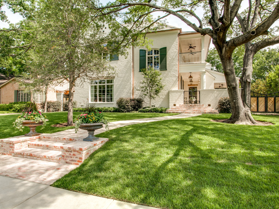 4216 Larchmont Dallas home for sale