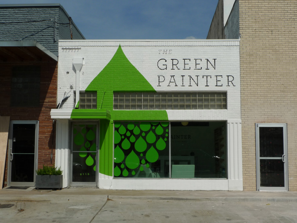 Healthy hue Green Painter store in Rice Village brushes toward non