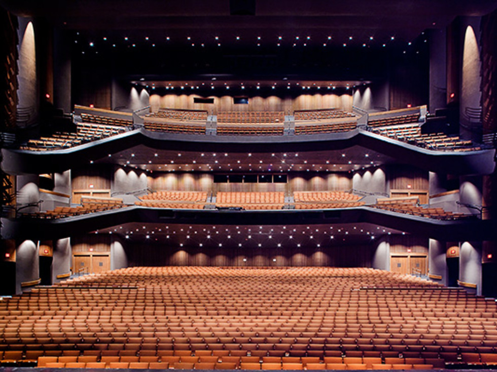 Bass Concert Hall CultureMap Houston