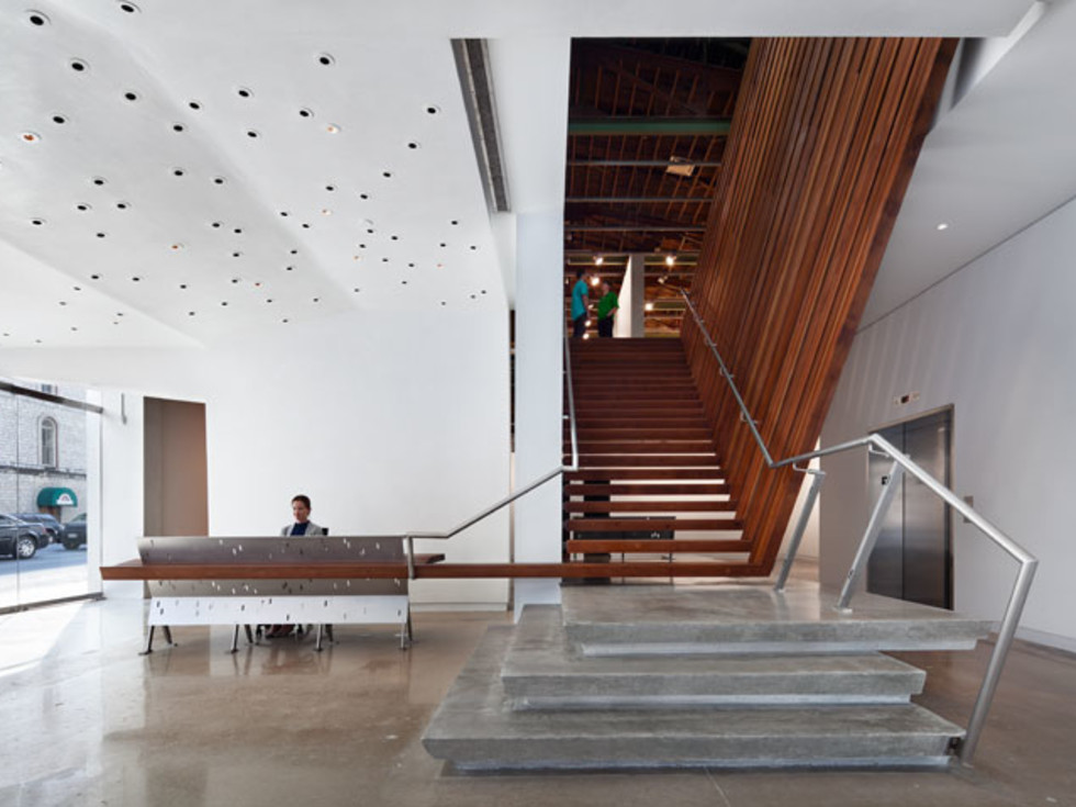 Austin photo: Places_Arts_Arthouse_Jones_Center_Stairwell
