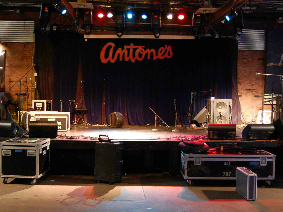 Austin Photo: Places_Live Music_Antone's_Stage