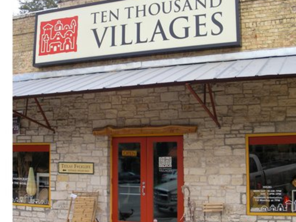 Austin Photo: Places_shopping_ten_thousand_villages_exterior