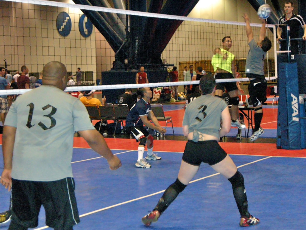 Forget Limp Wrists Gay Volleyball Championship Spikes Hard In Houston