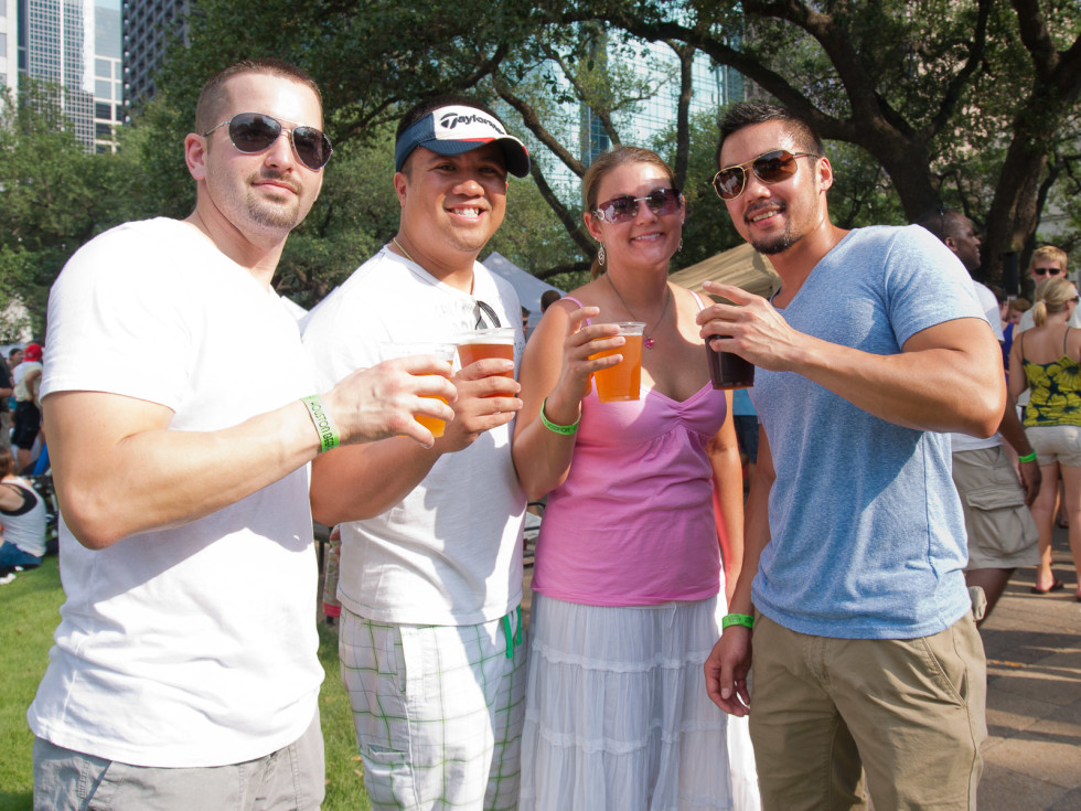 Beer Goggles Houston Beer Fest brings smiles to some, enrages othe