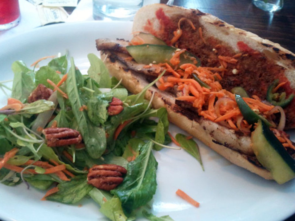down house banh mi