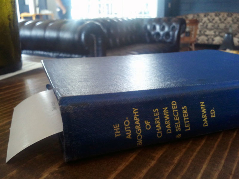 down house book darwin