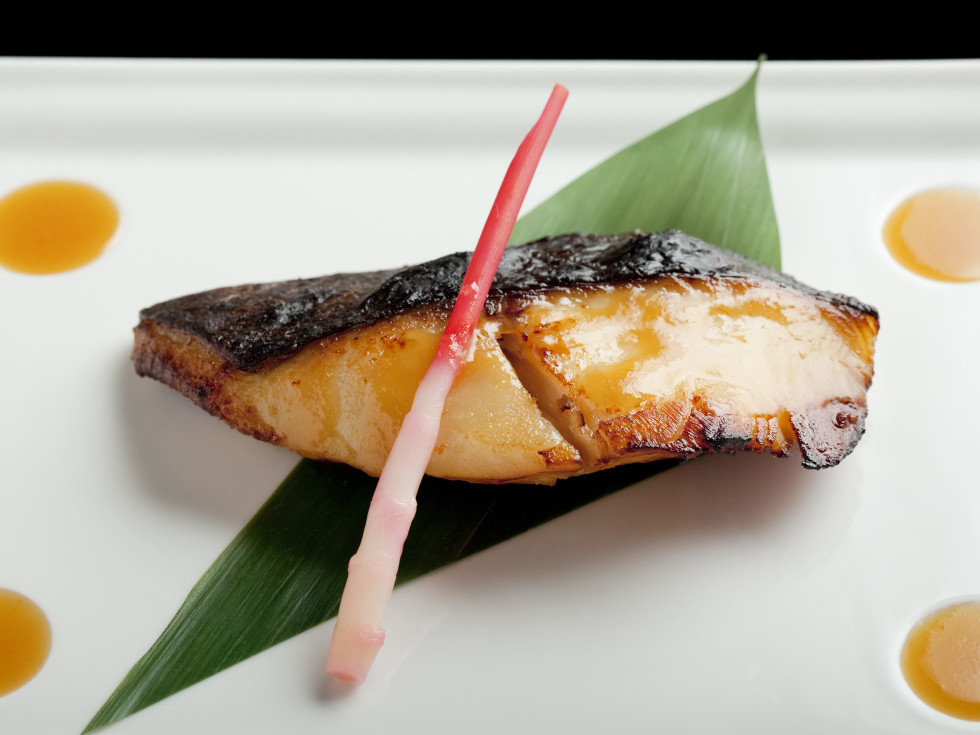 Nobu Black cod with miso