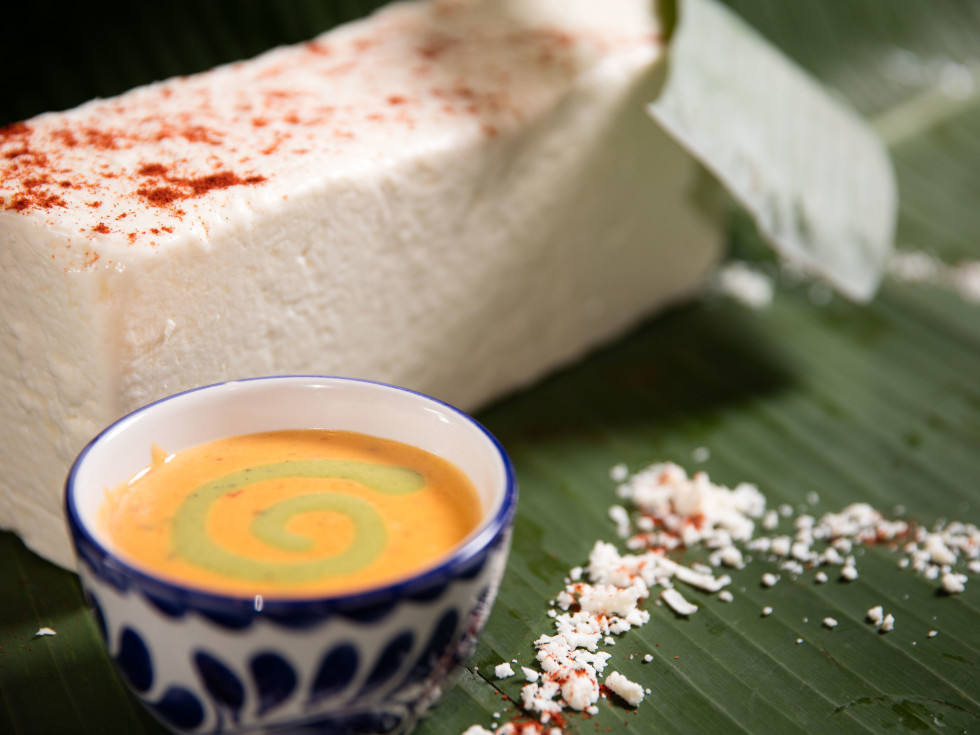 Cheese and queso