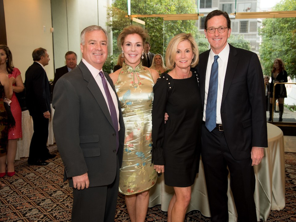 Ronald McDonald gala, 5 Myles and Marty Kelley with Bill and Susanne Bancroft