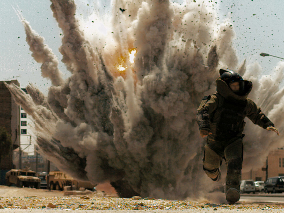 News_Houston Film Critics' Awards 2009_The Hurt Locker_explosion scene