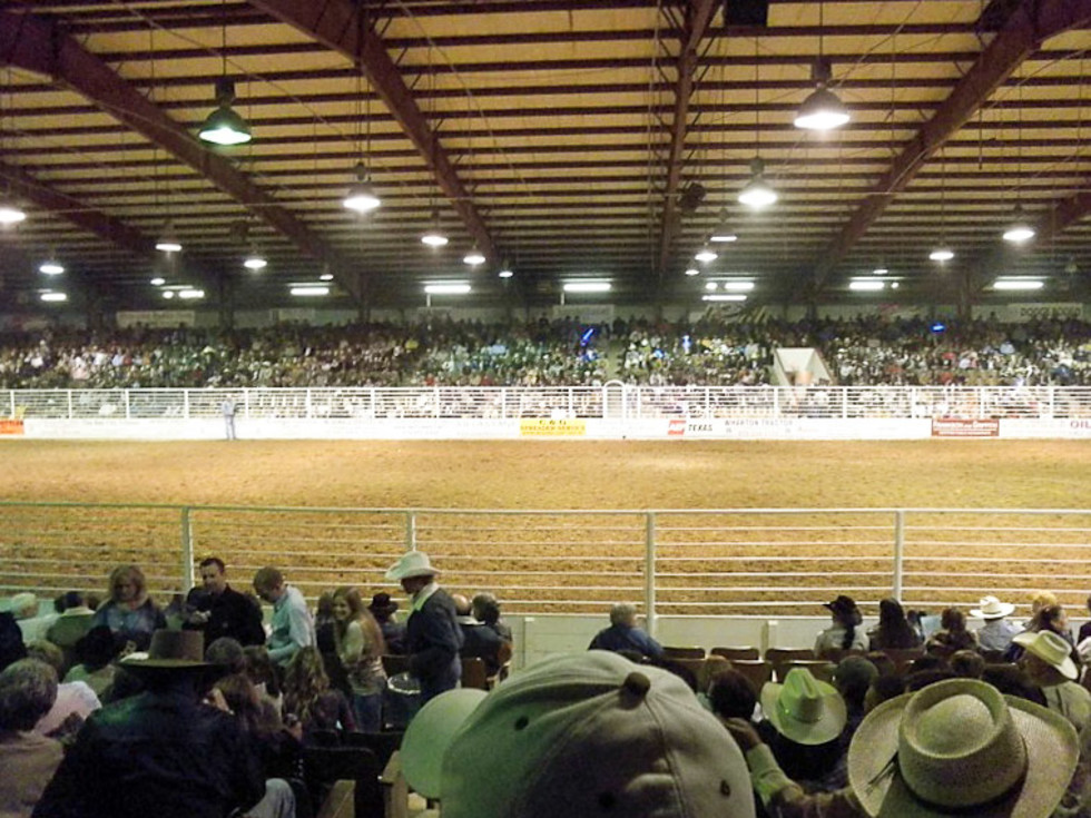 Don't expect PC in a small town rodeo & other lessons from Matagorda