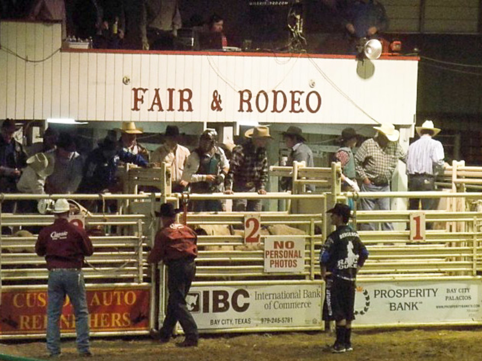 Don't expect PC in a small town rodeo & other lessons from Matagorda