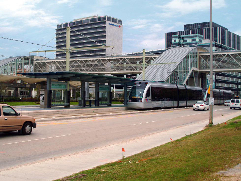 metro rail route houston