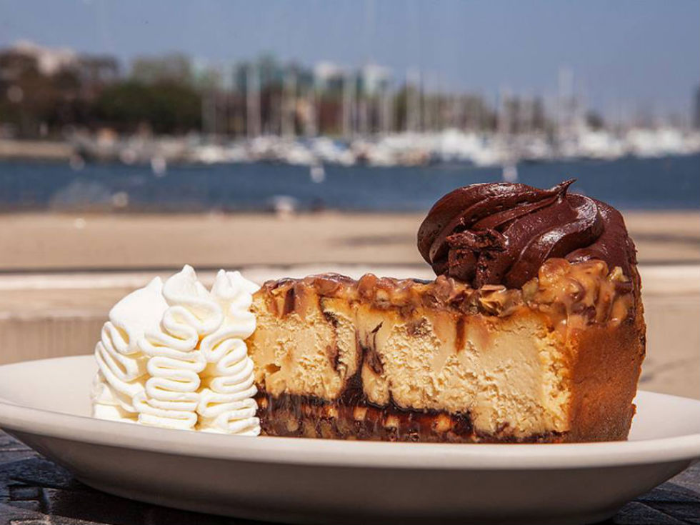 It's National Cheesecake Day! The Factory is half off, but ...