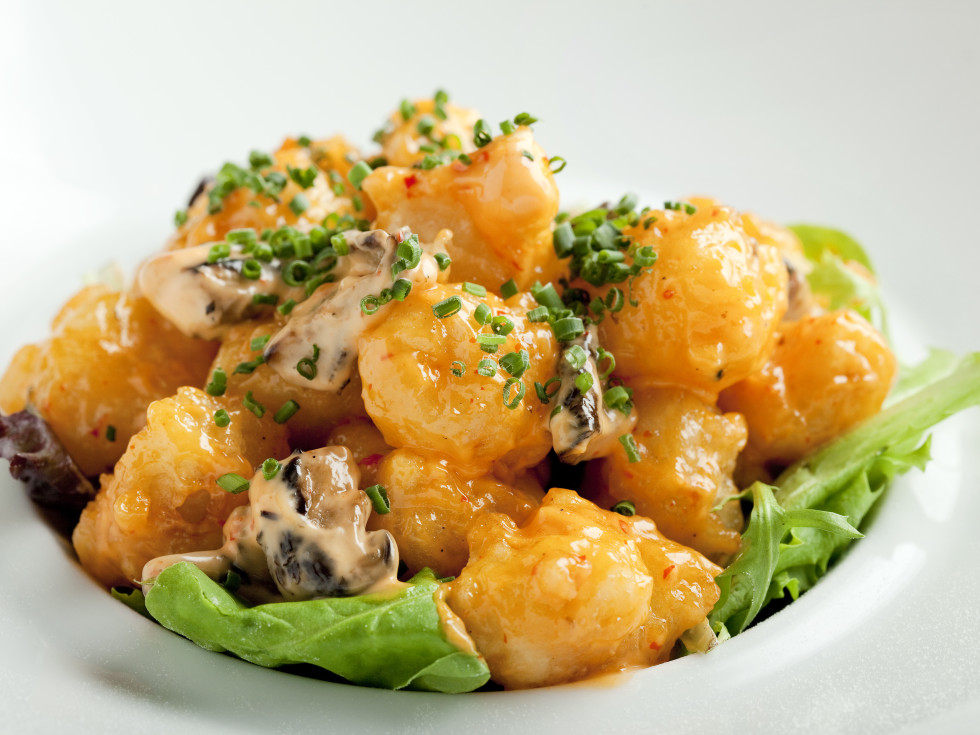 Nobu Rock Shrimp Creamy Spicy