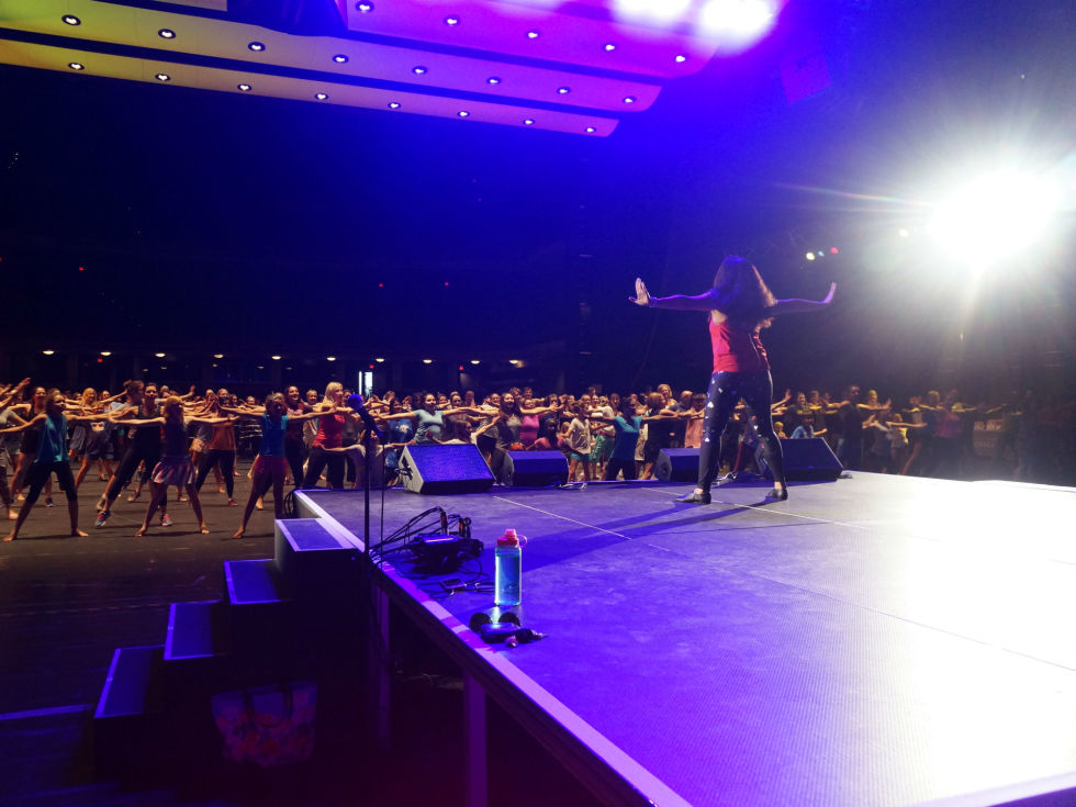 Rhythm On Stage