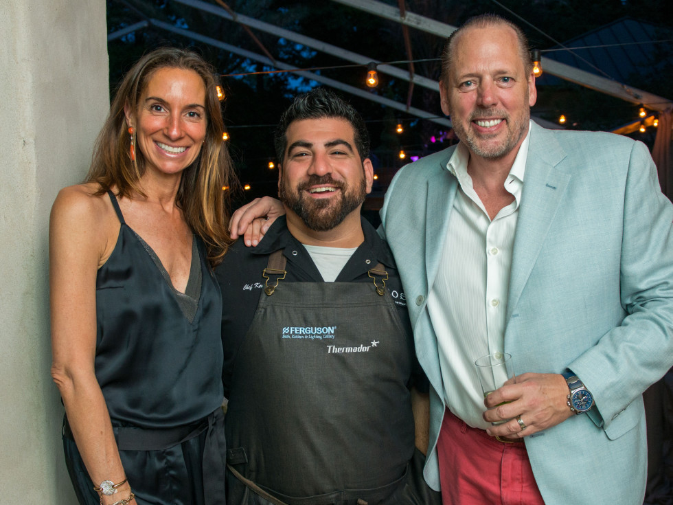 Star chefs serve up fab foodie feast to Houston's society set