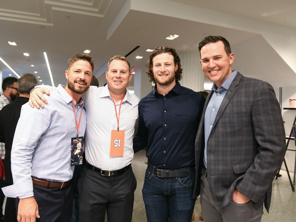 Team Up for Kids and K9s Astros Tootsies Doug White Brad Peacock Garrett Cole Will Harris