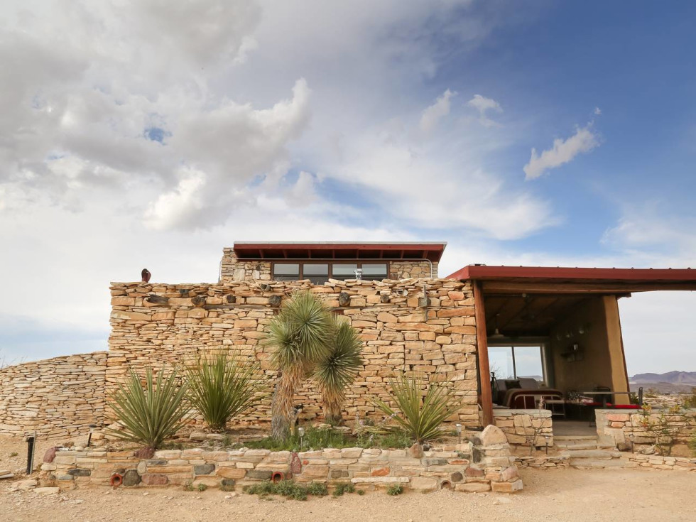 Terlingua West Texas ghost town vacation rental Airbnb