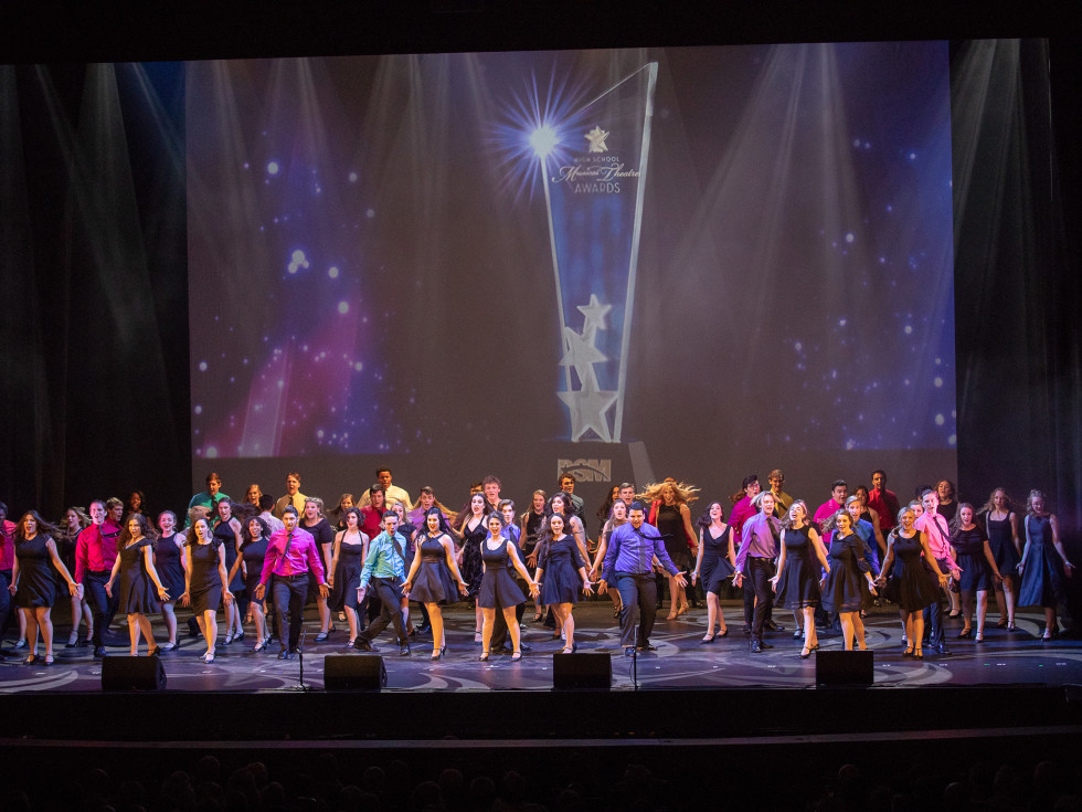 DSM High School Musical Theatre Awards show opening number